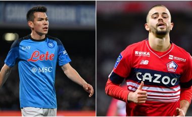 Lozano drejt transferimit në Angli, Napoli synon ta zëvendësojë me Edon Zhegrovën