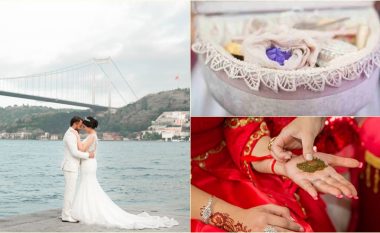 Nga “isteme”, “söz” dhe “bohça”, deri te fundi i ceremonisë – këto janë traditat e dasmave në Turqi