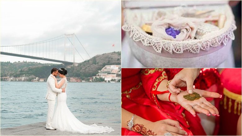 Nga “isteme”, “söz” dhe “bohça”, deri te fundi i ceremonisë – këto janë traditat e dasmave në Turqi