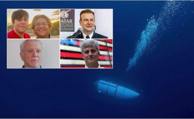 “Kjo është ajo që kisha frikë kur mora telefonatën e parë": Eksperti i kërkimit flet pas lajmit për vdekjen e personave që ishin në nëndetësen e zhdukur në Oqeanin Atlantik