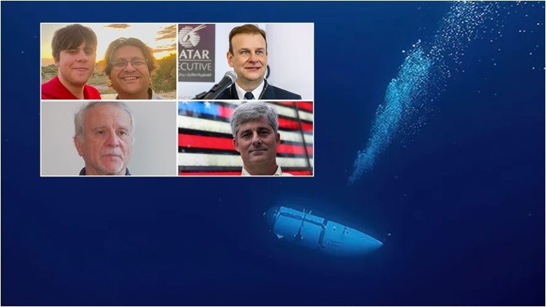 “Kjo është ajo që kisha frikë kur mora telefonatën e parë”: Eksperti i kërkimit flet pas lajmit për vdekjen e personave që ishin në nëndetësen e zhdukur në Oqeanin Atlantik