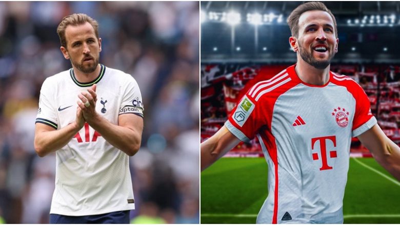 Tottenham refuzon ofertën e parë të Bayernit për Harry Kane