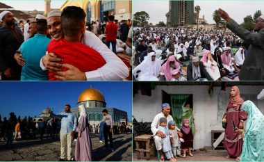 Imazhet që tregojnë se si miliona njerëz po festojnë Kurban Bajramin në mbarë botën