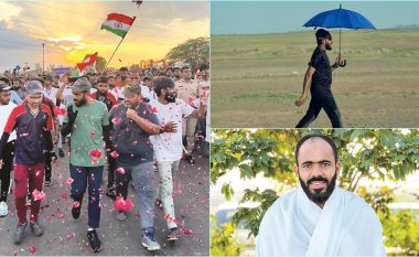 Burri nga India eci më shumë se 8,500 kilometra për të kryer Haxhin – rrëfen detajet e rrugëtimit të tij