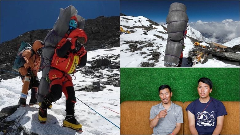 Ishte kapur për një litar dhe po dridhej nga të ftohtit, alpinisti i ngrirë shpëtohet nga ‘zona e vdekjes’ në Everest në misionin ‘pothuajse të pamundur’