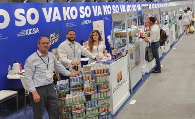 Produktet e tetë kompanive nga Kosova po promovohen në SHBA