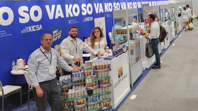 Produktet e tetë kompanive nga Kosova po promovohen në SHBA