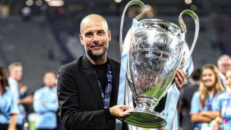 Guardiola i bashkohet listës së trajnerëve që kanë fituar së paku tri herë Ligën e Kampionëve