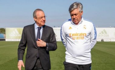 Ancelotti i acaruar me Perezin dhe tashmë dihet arsyeja