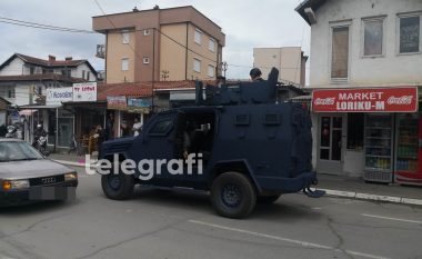 Dy sulme me shok-bomba në Mitrovicë të veriut