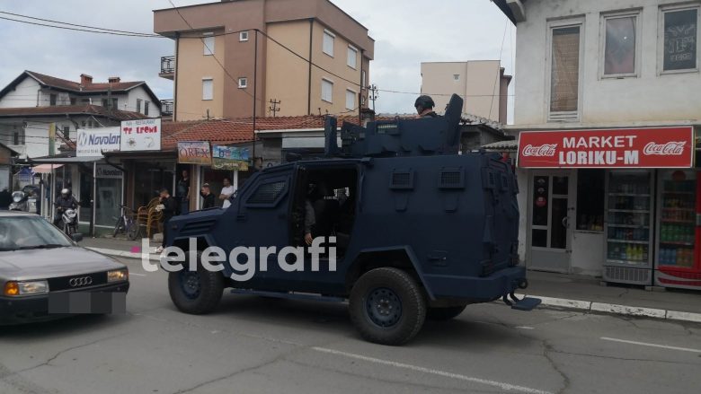 Dy sulme me shok-bomba në Mitrovicë të veriut