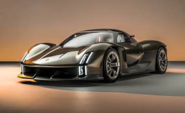 Prezantohet koncepti i hiper-veturës elektrike Porsche Mission X
