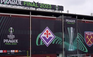 Fiorentina – West Ham, formacionet e mundshme në finalen e Ligës së Konferencës
