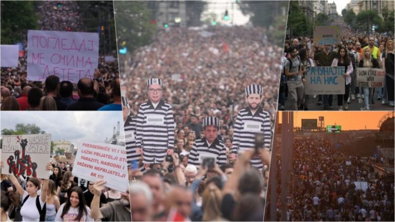 Protestat antiqeveritare në Serbi, paralajmërohet radikalizimi i tyre