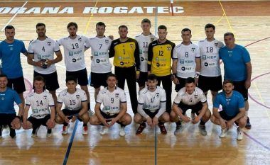 Skuadra U-22 në hendboll barazon në ndeshjen e parë në Slloveni