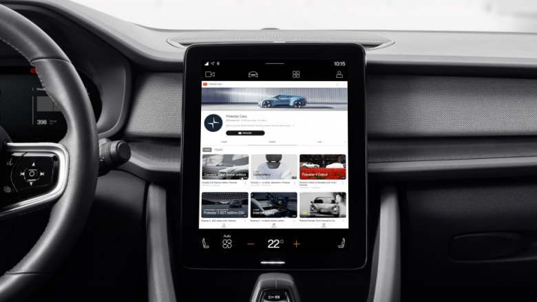 Modelet e reja Volvo dhe Polestar marrin aplikacionin e YouTube për vetura