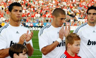 Afati i transferimeve në vitin 2009 i Real Madridit konsiderohet si potencialisht më i miri - afruan 8 yje