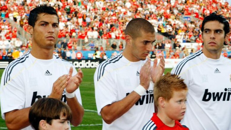 Afati i transferimeve në vitin 2009 i Real Madridit konsiderohet si potencialisht më i miri – afruan 8 yje