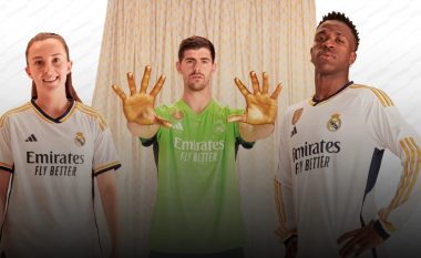 Real Madridi prezanton fanellën e parë për sezonin e ri, thjeshtë fantastike