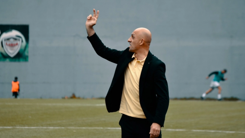 Trajneri i Feronikelit ’74 i lumtur me fitoren ndaj Gjilanit