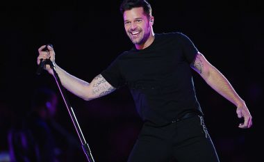 Ricky Martin vjen në Tiranë më 20 korrik për të performuar para publikut shqiptar