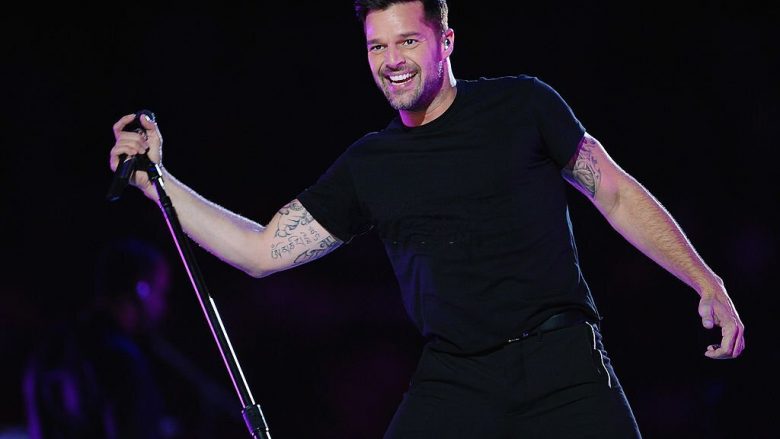 Ricky Martin vjen në Tiranë më 20 korrik për të performuar para publikut shqiptar