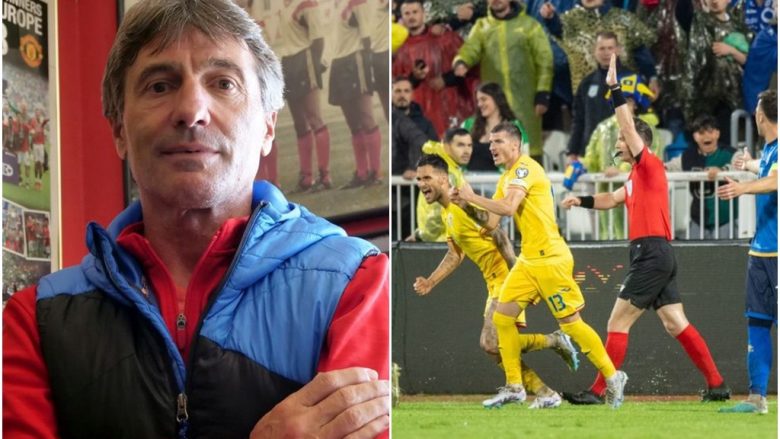 Ekspertët rumunë me kritika të ashpëra për lojtarët që festuan anulimin e golit të Kosovës nga VAR
