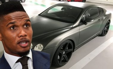 Dita kur Samuel Eto’o e humbi Bentleyn në vlerë 150 mijë euro në mënyrën më absurde