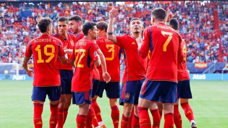 Spanja triumfon ndaj Italisë dhe kualifikohet në finale të Ligës së Kombeve