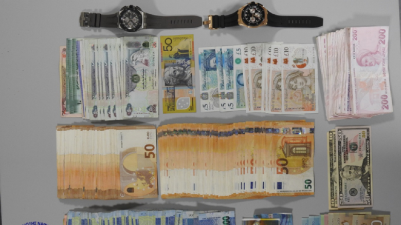 Trafikoi 250 milionë euro për 10 muaj, arrestohet shqiptar për pastrim parash të drogës në Greqi