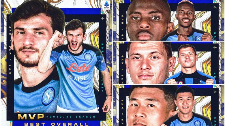 Serie A zgjedh më të mirët  – dominojnë yjet e Napolit