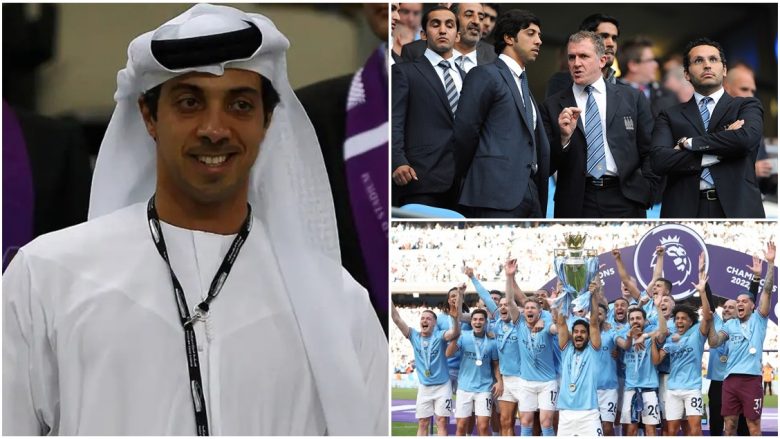 Sheikh Mansour do ta ndjek finalen nga stadiumi – kjo është vetëm ndeshje e dytë për pronarin e Man Cityt që përcjell klubin nga afër