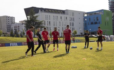Kualifikueset e Euro 2024, Shqipëria nis grumbullimin për dy ndeshjet zyrtare të qershorit