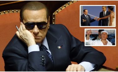 Dhjetë momentet më të paharrueshme të Silvio Berlusconit