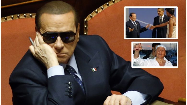 Dhjetë momentet më të paharrueshme të Silvio Berlusconit