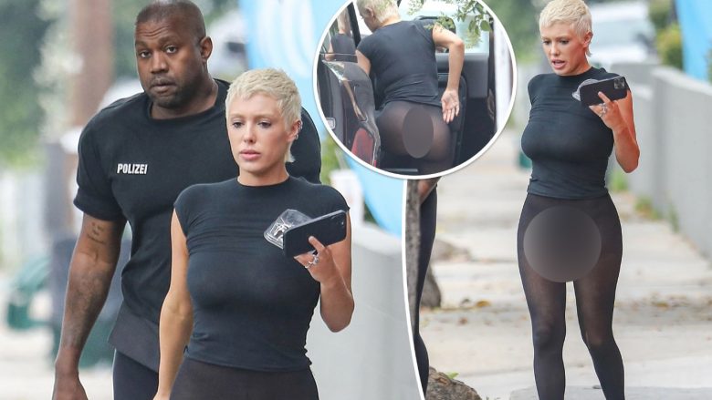 Kanye West dhe e dashura e tij arkitekte shfaqen me veshje skandaloze në publik, duke zbuluar edhe pjesët intime