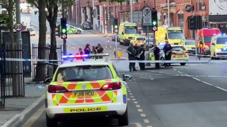 Tre të vdekur dhe një i arrestuar pasi policia shpalli një “incident të madh” në Nottingham të Anglisë