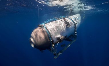 Ekipet e kërkimit “po luftojnë me kohën” për të gjetur nëndetësen e zhdukur që transportonte turistë në një turne në rrënojat e Titanikut