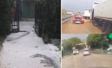 Shi e stuhi breshëri përfshijnë disa komuna të Kosovës