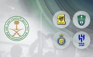 Kompania që ka nën pronësi Newcastle United, tani posedon edhe Al Hilal, Al Ahli, Al Nassr dhe Al Ittihad