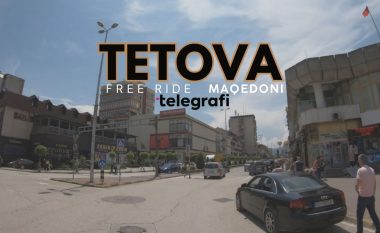 Pamje nga rrugët kryesore të Tetovës – qyteti me komunikacion të mbingarkuar