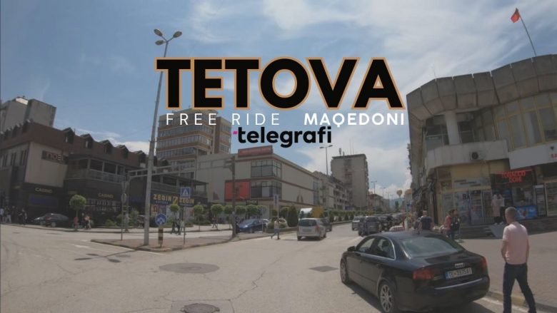 Pamje nga rrugët kryesore të Tetovës – qyteti me komunikacion të mbingarkuar