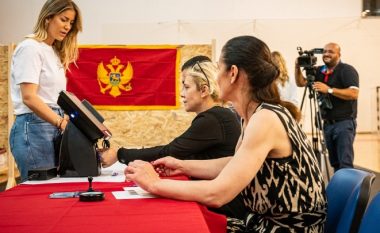 Zgjedhjet parlamentare në Mal të Zi - Deri në orën 15:00, 35.1 për qind e qytetarëve kanë votuar
