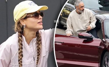 Rita Ora del për të bërë blerje në Sydney, burri i vet shkon ta marrë me veturën luksoze 