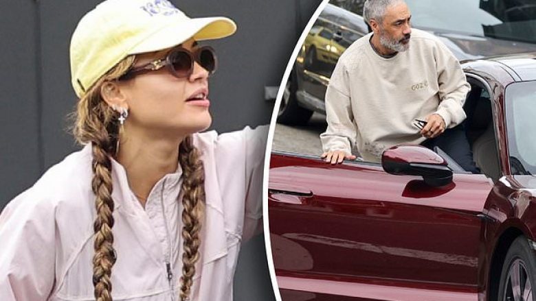 Rita Ora del për të bërë blerje në Sydney, burri i vet shkon ta marrë me veturën luksoze “Porsche” në vlerë afro 190 mijë euro