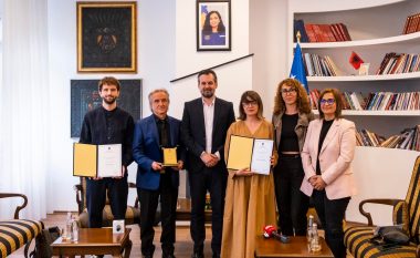 Ministria e Kulturës ndan çmimet vjetore për kinematografi