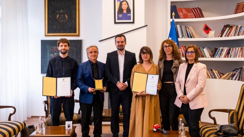 Ministria e Kulturës ndan çmimet vjetore për kinematografi