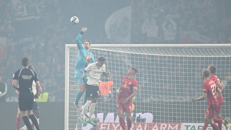 RB Leipzig mposht Eintracht Frankfurtin dhe fiton Kupën e Gjermanisë