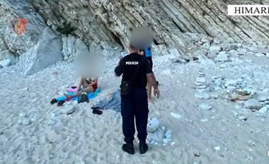 Shpëtohen dy turistë holandezë që kishin mbetur të izoluar në gjirin e Filikurit në Himarë