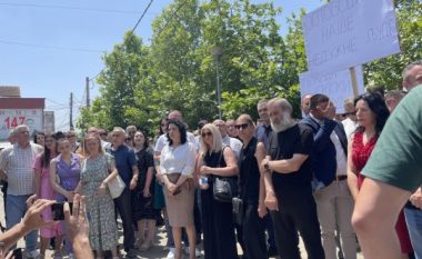 Shpërndahen protestuesit në Graçanicë